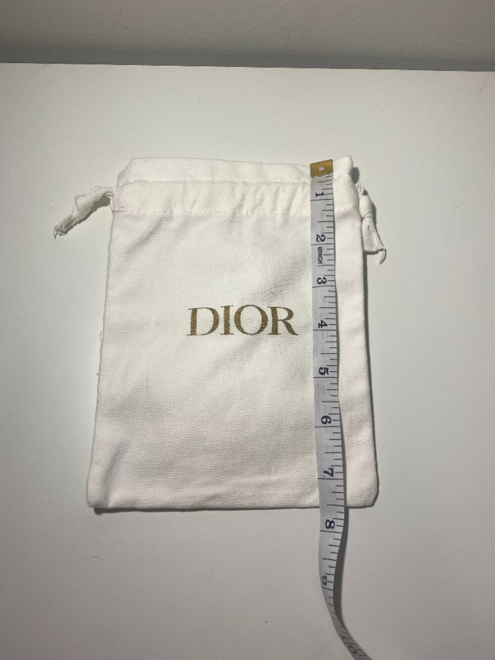 Dior Drawstring Dustbag and Ribbon - Picture 3 of 4
